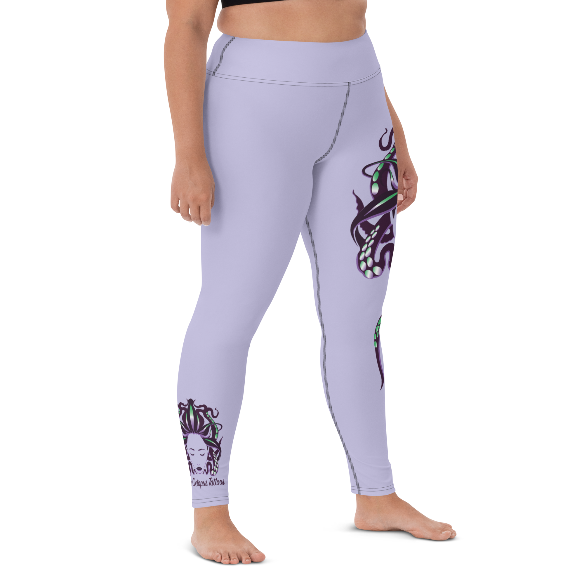 Octopus yoga pants shop